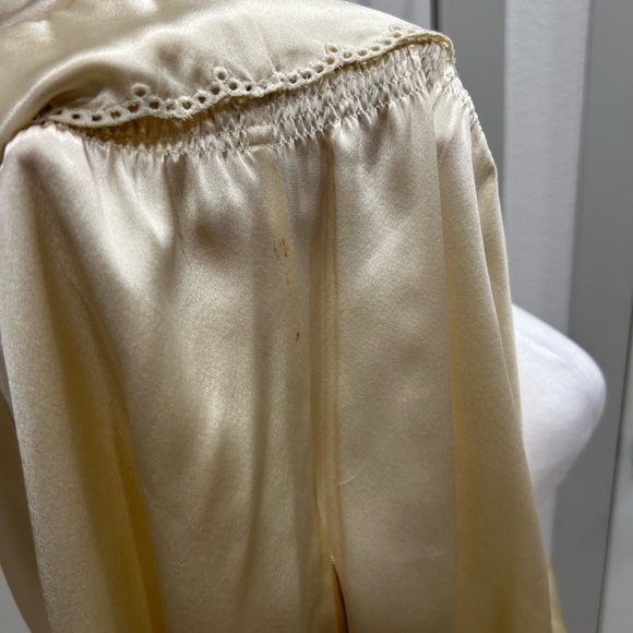 See By Chloe Champaign White Silk Dress 38 / 2 - Picture 12 of 13